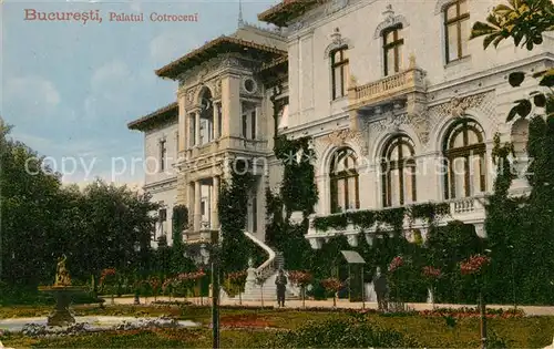 AK / Ansichtskarte Bucuresti Palatui Cotroceni Bucuresti