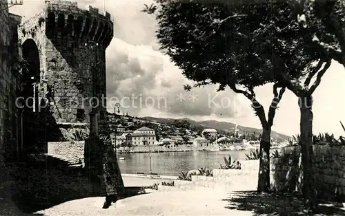 AK / Ansichtskarte Korcula Panorama Korcula