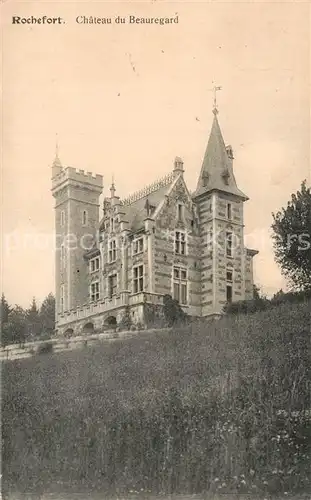 AK / Ansichtskarte Rochefort_Charente Maritime Chateau du Beauregard Rochefort