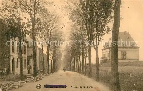 AK / Ansichtskarte Arbre_Saint Michel Avenue de la Gare Arbre Saint Michel