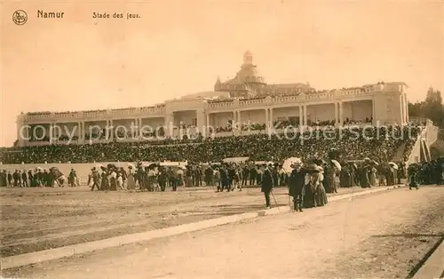 AK / Ansichtskarte Namur_sur_Meuse Stade des jeux Namur_sur_Meuse