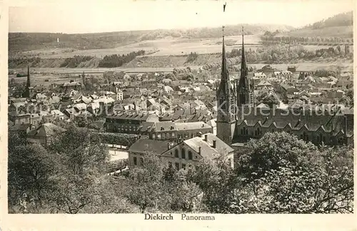 AK / Ansichtskarte Diekirch Panorama Diekirch