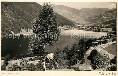 AK / Ansichtskarte Feld_See Panorama Feld_See