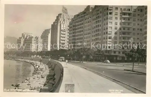 AK / Ansichtskarte Rio_de_Janeiro Avenida Beira Mar Rio_de_Janeiro