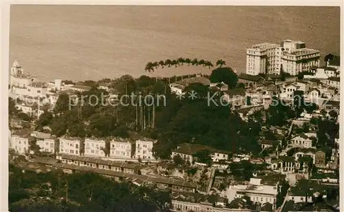 AK / Ansichtskarte Gloria_Rio_de_Janeiro Panorama Gloria_Rio_de_Janeiro