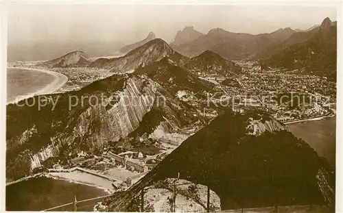 AK / Ansichtskarte Rio_de_Janeiro Panorama Rio_de_Janeiro