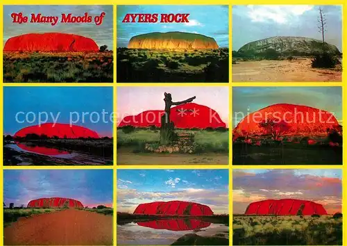 AK / Ansichtskarte Australien Ayers Rock  Australien