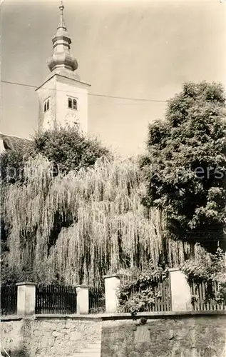 AK / Ansichtskarte Varazdinske_Toplice_Zagorje Kirche Varazdinske_Toplice