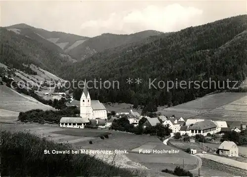 AK / Ansichtskarte Moederbrugg Sankt Oswald Kirche Moederbrugg