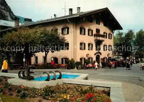 AK / Ansichtskarte Mayrhofen_Zillertal Hotel Neue Post Mayrhofen_Zillertal