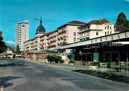 AK / Ansichtskarte Interlaken_BE Hotel Metropol Grand Hotels Viktoria Jungfrau Schweizerhof Interlaken_BE