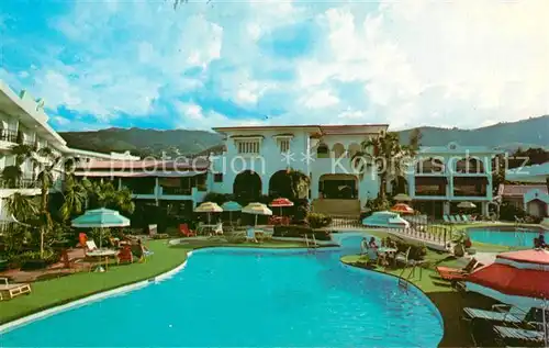 AK / Ansichtskarte Port au Prince El Rancho Hotel Swimming Pool Port au Prince