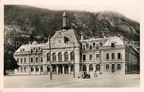 AK / Ansichtskarte Morez Hotel de Ville Roche au Dade Morez