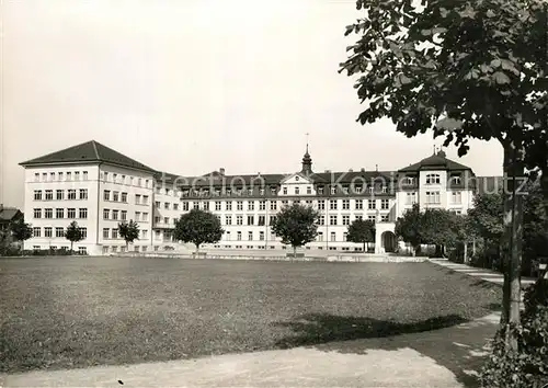 AK / Ansichtskarte Appenzell_IR Kollegium St. Antonius Appenzell IR