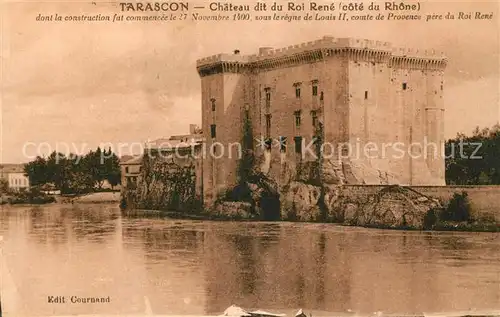 AK / Ansichtskarte Tarascon_Bouches du Rhone Chateau Roi Rene Tarascon Bouches du Rhone