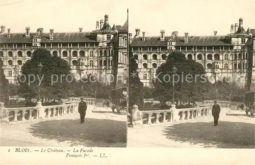 AK / Ansichtskarte Blois_Loir_et_Cher Chateau Blois_Loir_et_Cher