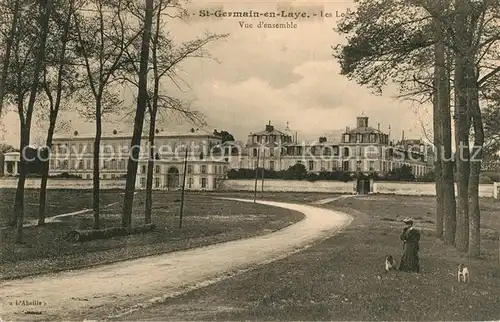 AK / Ansichtskarte Saint Germain en Laye Panorama Saint Germain en Laye