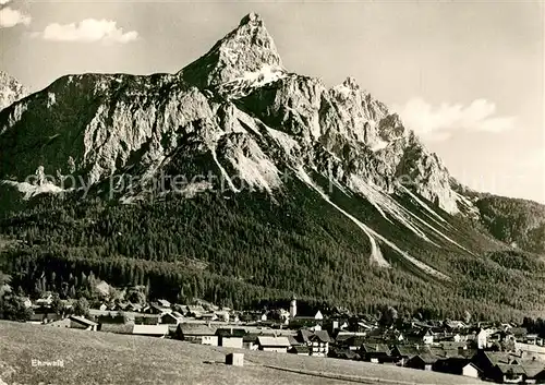 AK / Ansichtskarte Ehrwald_Tirol Sonnenspitze Ehrwald Tirol