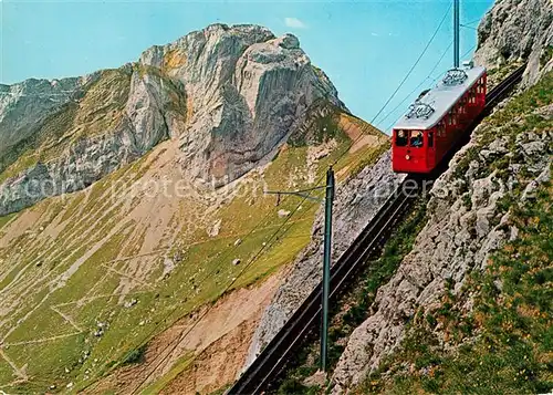 AK / Ansichtskarte Pilatus Steilste Zahnradbahn Pilatus