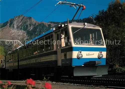 AK / Ansichtskarte Rochers_de_Naye Eisenbahnlinie Rochers_de_Naye