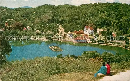 Kandy_Sri_Lanka Across the Lake Kandy_Sri_Lanka