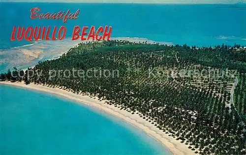 Luquillo Luquillo Beach aerial view Luquillo