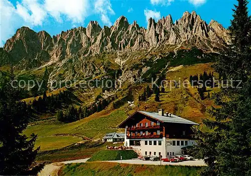 Muehlbach_Hochkoenig Arthurhaus Berggaststaette Muehlbach Hochkoenig