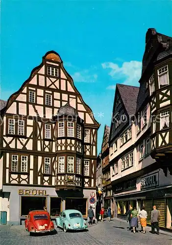 Limburg_Lahn Kornmarkt Altstadt Fachwerkhaeuser Limburg_Lahn