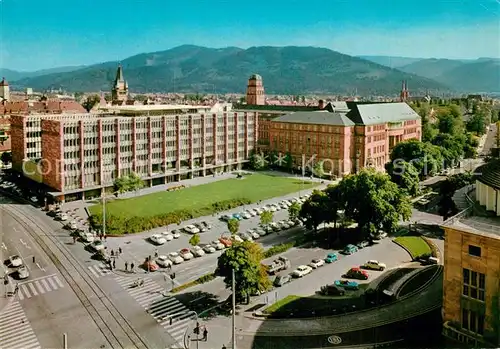 Freiburg_Breisgau Albert Ludwig Universitaet Freiburg Breisgau