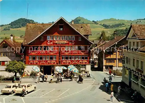 Appenzell_IR Landsgemeindeplatz Hotel Saentis Appenzell IR