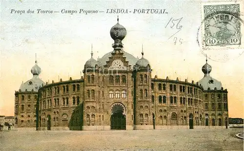 Lisboa Praca dos Touros Campo Pequeno Lisboa