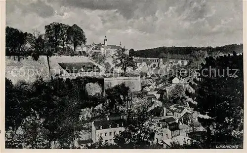 Luxembourg_Luxemburg Panorama Luxembourg Luxemburg