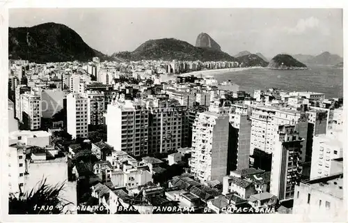 Rio_de_Janeiro Panorama Copacabana Rio_de_Janeiro