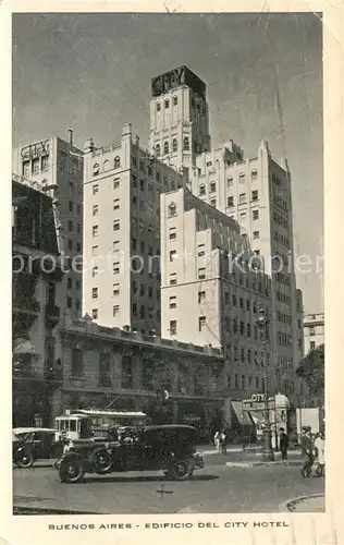 Buenos_Aires Edificio del City Hotel Buenos Aires