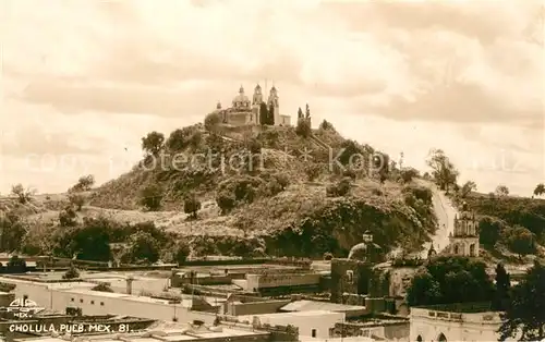 Cholula Schloss Cholula