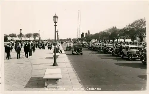 Buenos_Aires Avenida Costanera Buenos Aires