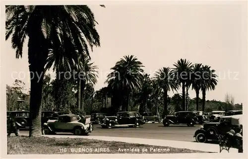 Buenos_Aires Avenidas de Palermo Buenos Aires