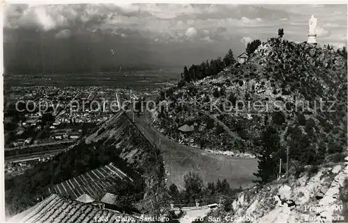 Santiago_de_Chile Cerro San Cristobal Santiago_de_Chile