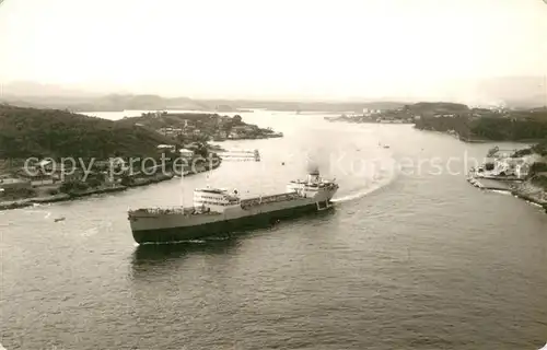 Santiago_de_Cuba Panorama Schiff Santiago_de_Cuba