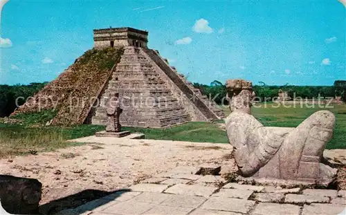 Chichen_Itza Castillo Chac Mool Chichen Itza