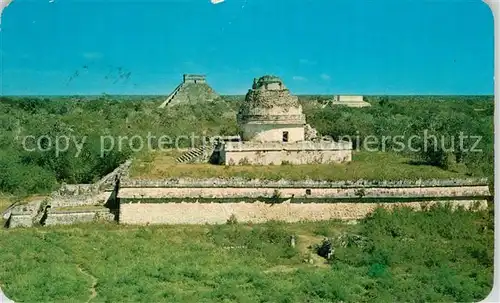 Yucatan_Peninsula Chichen Itza Observatorium Yucatan_Peninsula