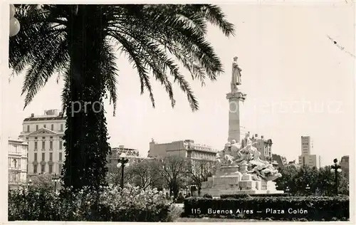 Buenos_Aires Plaza Colon Buenos Aires