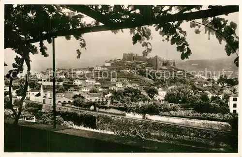 Madeira Kastell do Pico Madeira