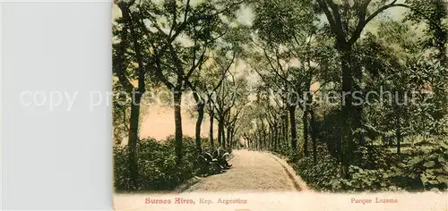 Buenos_Aires Parque Lezama Buenos Aires