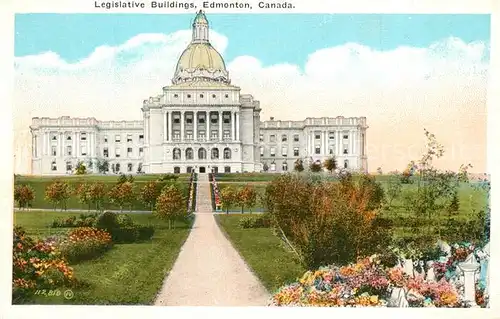 Edmonton_Alberta Legislative Buildings Edmonton Alberta