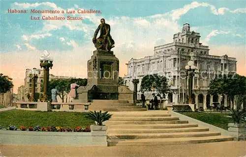 Habana_Havana Monument Luz Caballero Habana Havana