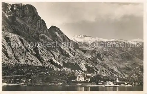 Cattaro_Kotor Lovcen Gebirge Cattaro Kotor