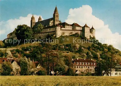 Schwaebisch_Hall Benediktinerkloster Comburg Schwaebisch Hall