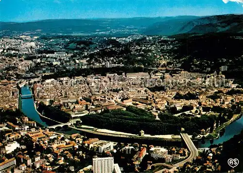 Besancon_Doubs Vue aerienne Besancon Doubs