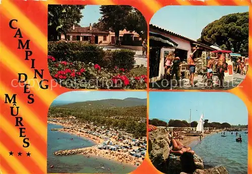 Grimaud Camping des Mures Plage Grimaud